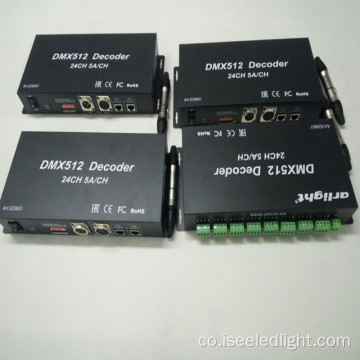 DMX Decoder per i bulbi LED